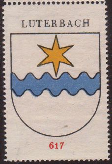 Wappen von/Blason de Luterbach