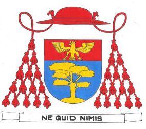 Arms (crest) of Pietro Marini
