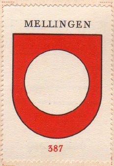 Wappen von/Blason de Mellingen (Aargau)