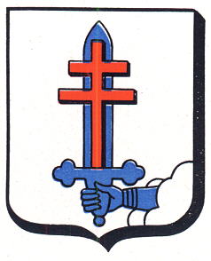Blason de Noisseville/Coat of arms (crest) of {{PAGENAME