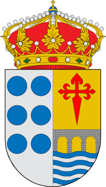 Escudo de Petín/Arms (crest) of Petín