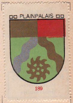 Wappen von/Blason de Plainpalais