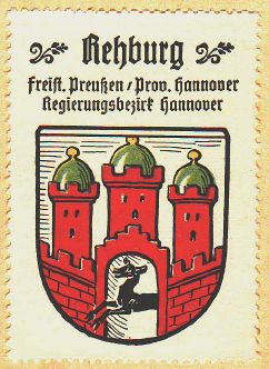 Wappen von Rehburg/Coat of arms (crest) of Rehburg