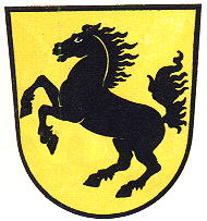 Wappen von Stuttgart/Arms (crest) of Stuttgart