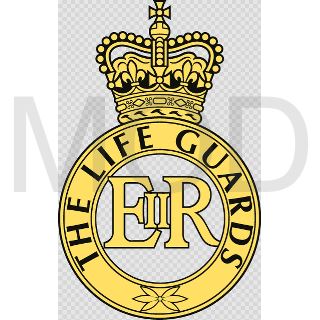 Coat of arms (crest) of the The Life Guards, British Army