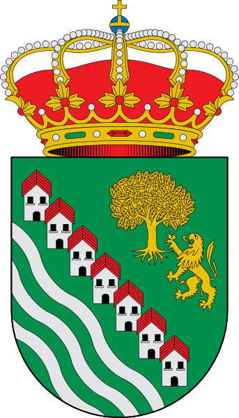 Escudo de Vegaviana/Arms (crest) of Vegaviana