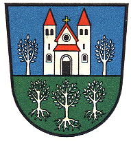 Wappen von Waldkirch/Coat of arms (crest) of Waldkirch