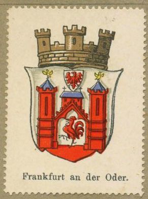 Wappen von Frankfurt (Oder)