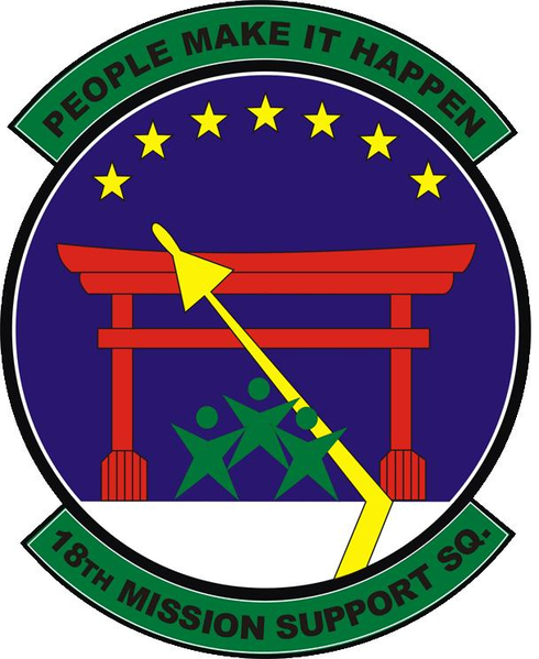 File:18th Mission Support Squadron, US Air Force.png