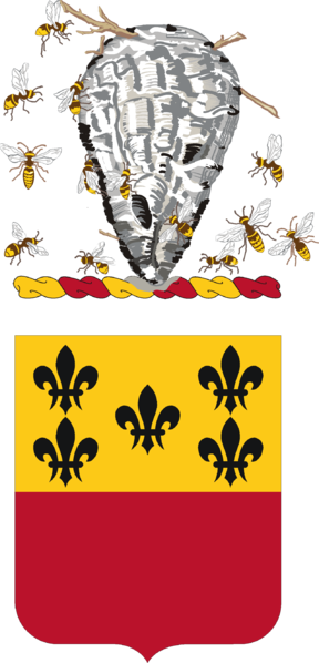 Coat of arms (crest) of the 196th Armor Regiment, North Carolina Army National Guard