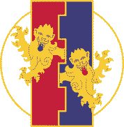 Coat of arms (crest) of 817th Replacement Battalion, US Army