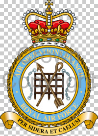 Coat of arms (crest) of the Air Operations Branch, Royal Air Force