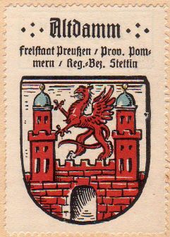 Wappen von Dąbie (Szczecin)