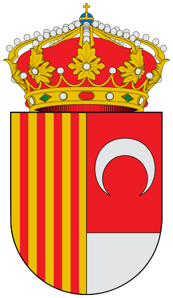 Escudo de Arándiga/Arms (crest) of Arándiga