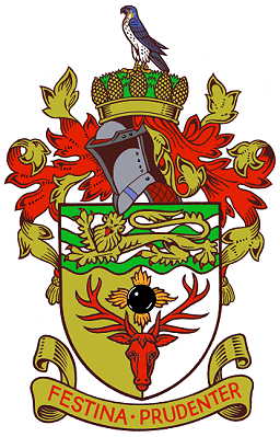Arms (crest) of Bagshot