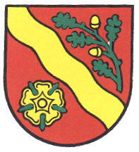Wappen von Bibern/Arms (crest) of Bibern
