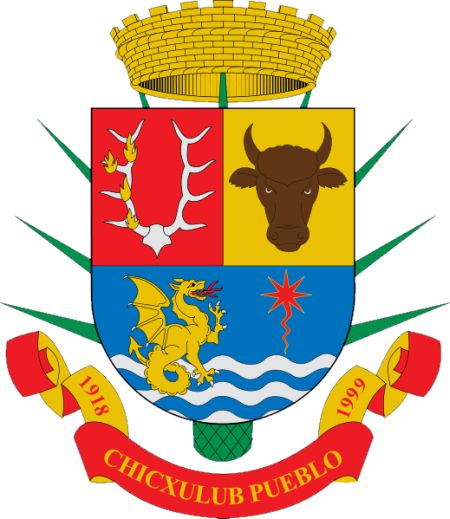 Arms (crest) of Chicxulub Pueblo
