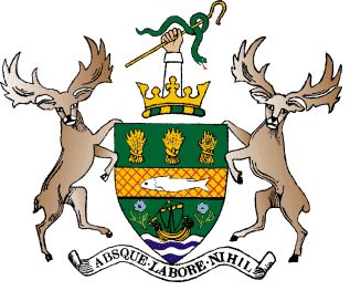 Arms of Down (county)