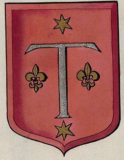 Arms (crest) of Nikolaus Imfeld