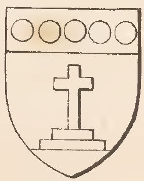 Arms (crest) of Stephen Weston