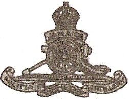 Coat of arms (crest) of the Jamaica Militia Artillery