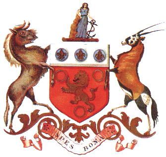 Arms (crest) of Cape of Good Hope Colony