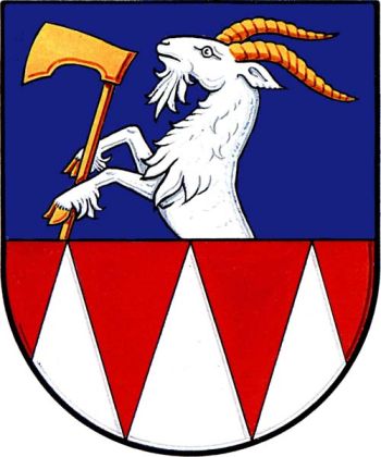 Arms of Kozlovice (Frýdek-Místek)