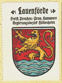 Wappen von Lauenförde