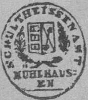 Siegel von Mühlhausen (Stuttgart)