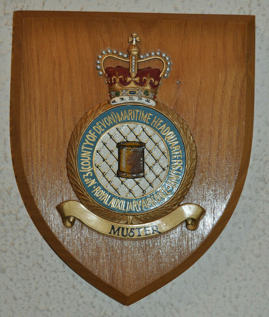 Coat of arms (crest) of No 3 (County of Devon) Maritime Headquarters ...