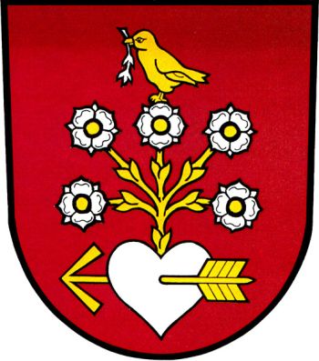 Arms (crest) of Nová Pláň