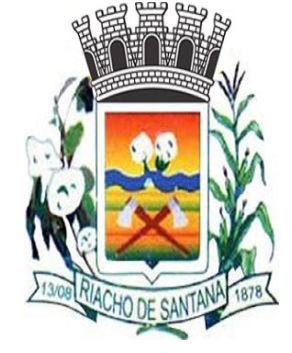 Brasão de Riacho de Santana (Bahia)/Arms (crest) of Riacho de Santana (Bahia)