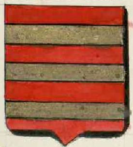 Arms (crest) of Jean de Lanta