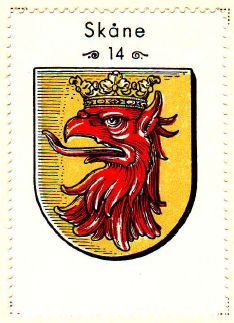 Arms of Skåne