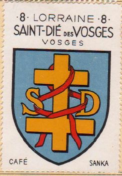 Blason de Saint-Dié-des-Vosges