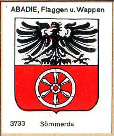 Arms of Sömmerda