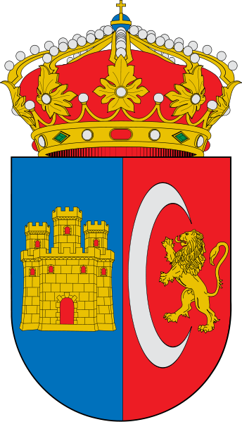 Escudo de Alcázar del Rey/Arms (crest) of Alcázar del Rey