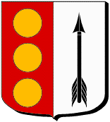 Blason de Aubervilliers/Arms of Aubervilliers