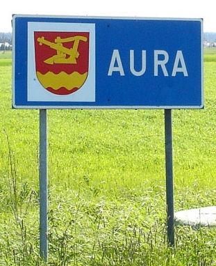 Arms (crest) of Aura