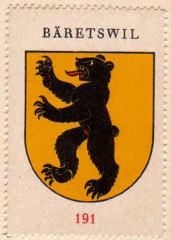 Wappen von/Blason de Bäretswil