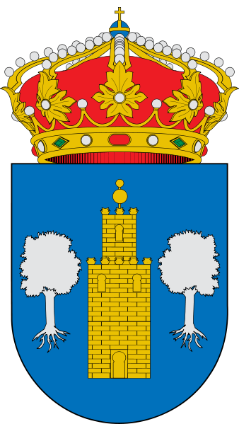 Escudo de El Cerro de Andévalo/Arms (crest) of El Cerro de Andévalo