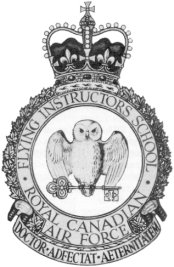 Coat of arms (crest) of the Flying Instructors School, Royal Canadian Air Force
