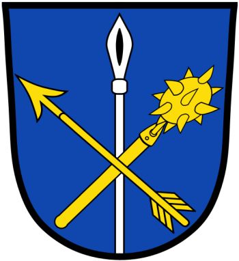 Wappen von Gammelsdorf/Arms (crest) of Gammelsdorf