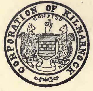 seal of Kilmarnock