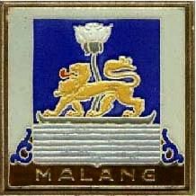 Coat of arms (crest) of Malang