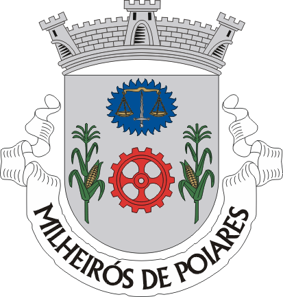 Brasão de Milheirós de Poiares