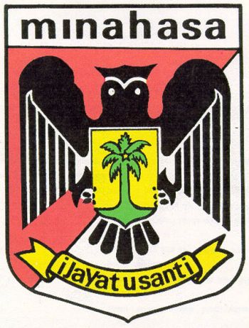 Coat of arms (crest) of Minahasa Regency