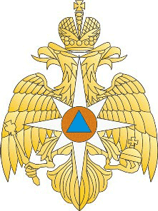 Coat of arms (crest) of Ministry of Extraordinary Situations, Russian Federation