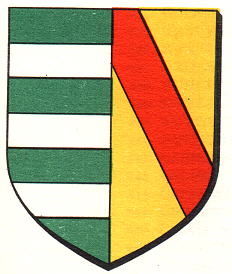 Blason de Neuhaeusel/Arms (crest) of Neuhaeusel