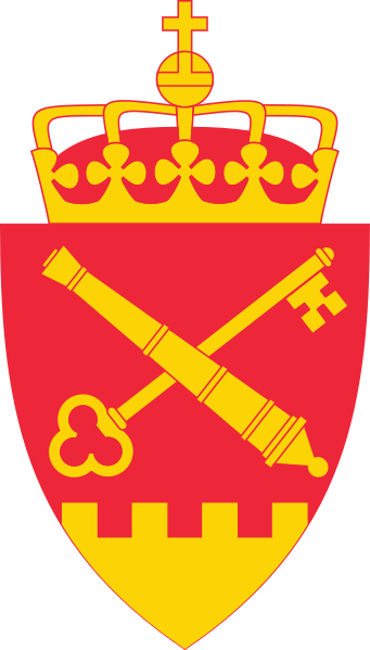 Coat of arms (crest) of the Norwegian Armed Forces Commandership